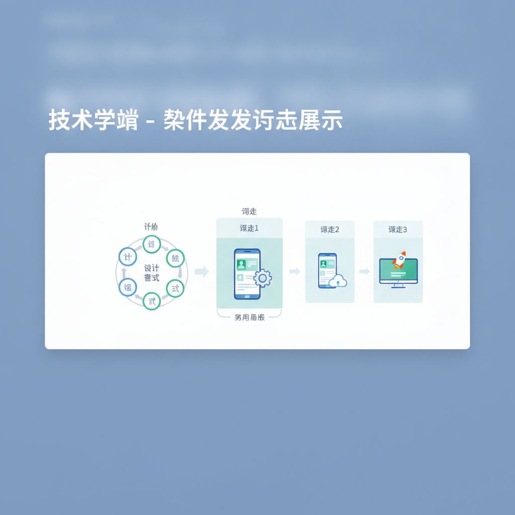 软件开发过程中的迭代展示