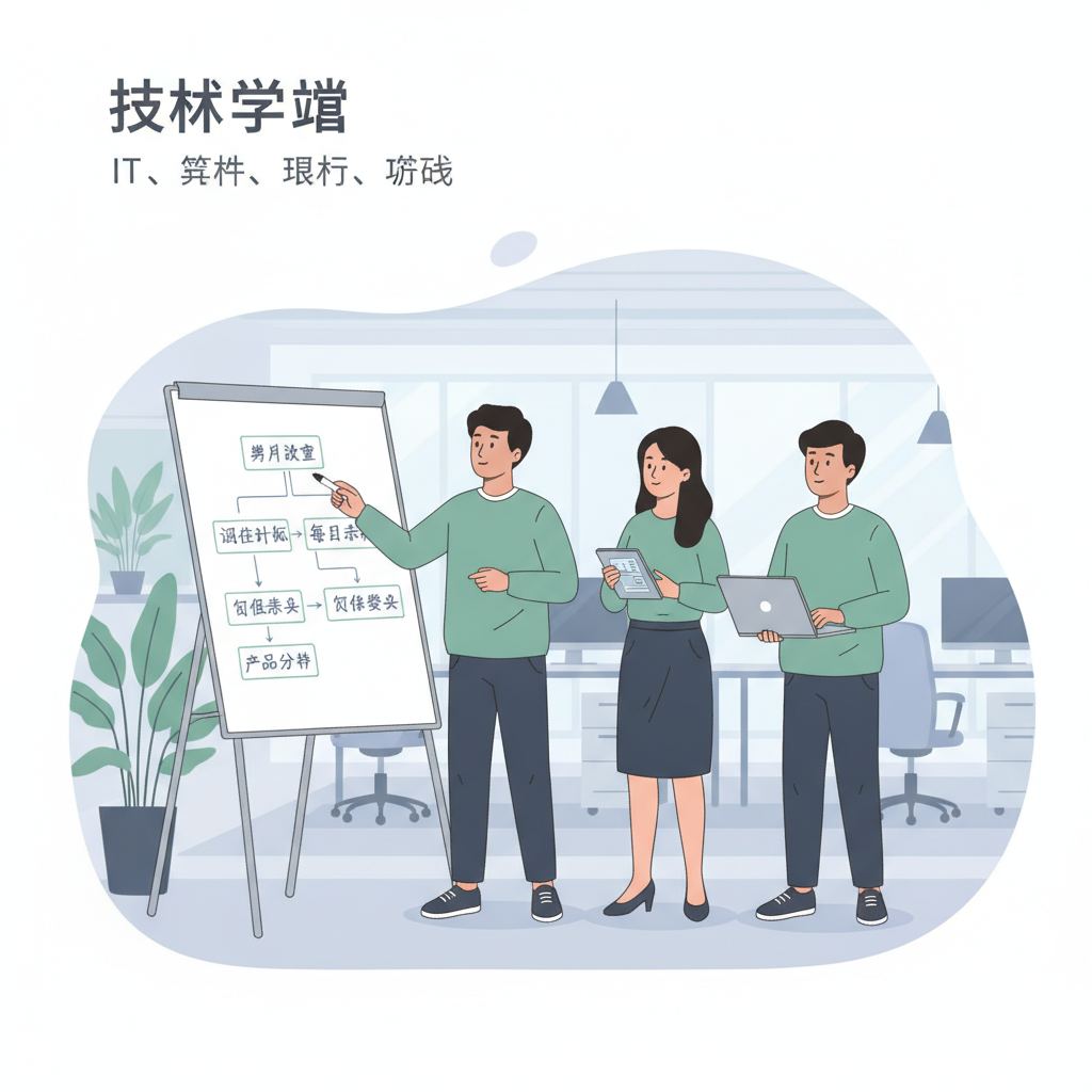 探索软件开发中的敏捷方法论与实践