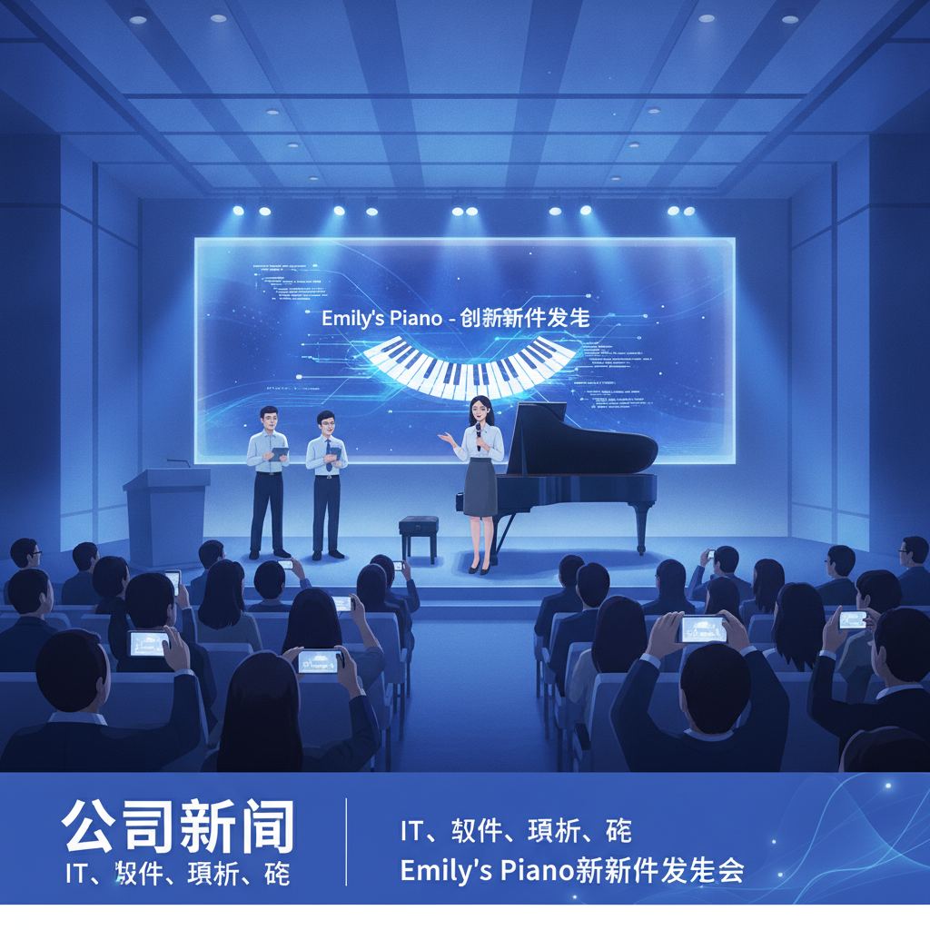 Emily's Piano新软件发布，推